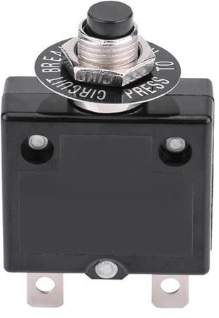 Bouton Réarmement 5 amp Yctze pour zing oreja ze-700s-5a interruptor térmico|ebay Au-dessus du protecteur actuel, disjoncteur de commutateur thermique de réinitialisation manuelle au-dessus du protec