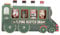 The Flying Scotch Dram Whisky Train Gift Box. Includes 4 Dram Famous Grouse Whiskies. Novelty Gift Set by Blue Tree