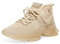 Steve Madden Damen Maxima Sneaker, Blush Multi, 38 EU
