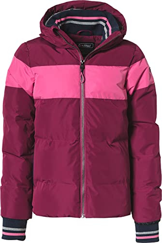 Killtec Mädchen Kow 23 Grls Qltd Jckt Steppjacke mit Kapuze
