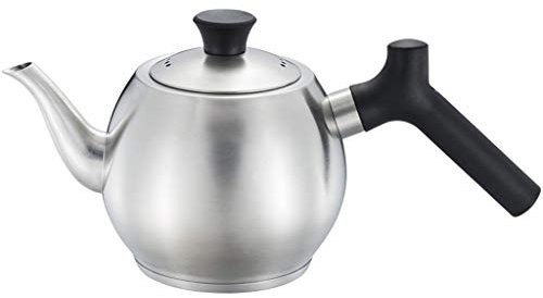 HUYP Hervidor de agua de acero inoxidable, hervidor de agua de inducción, tetera Kung Fu tetera 1L