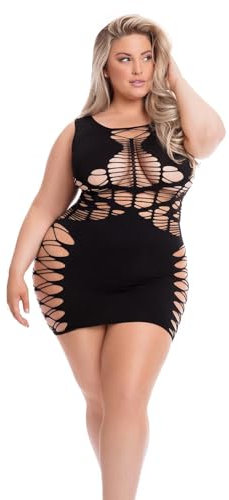 Pink Lipstick Lingerie Dynamite Diva Kleider Black Einheitsgröße