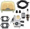 MCHNIC Carburatore con filtro benzina filtro aria per motosega Stihl MS171 MS181 MS201 MS211 MS 181 171 211 sostituisce 1139 120 0612 ZAMA carburatore C1Q-S123B C1Q-268C C1Q-S269