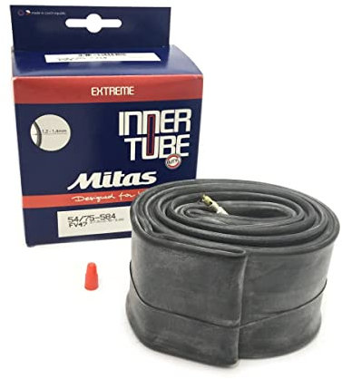 Mitas Fahrradschlauch Extreme 26 x 2,10-3,00 fv47 Presta
