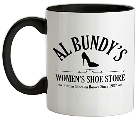 Al Bundys Shoe Store 11oz Ceramic Two Tone Mug