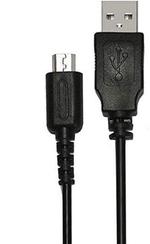 WICAREYO Cavo di alimentazione USB da 1,2 m / 3,9 piedi compatibile con DS Lite