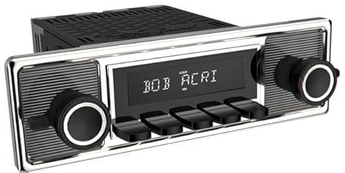 RETROSOUND RSD-MEXICO-2DAB MOTOR-2DAB DAB+ Komplett-Set Mexico mit Zubehör Autoradio für Oldtimer und US-Cars Oldsmobil