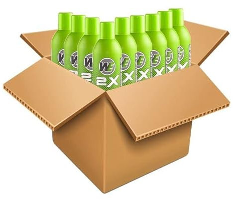 Green Gas Bottle (800ml) (12)