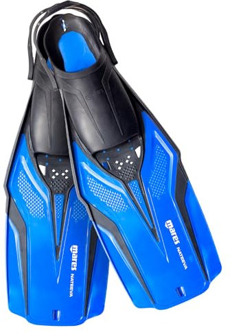 Mares Aquazone Nateeva, Schnorchelflosse Erwachsene – Unisex, Blau, M/L