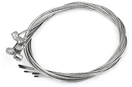 A ABSOPRO Bicicletta Anteriore Freno Cavo Filo 75cm Lungo 1.2mm Diametro (Set di 5)