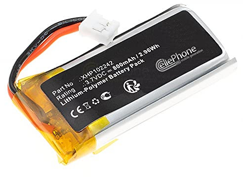 cellePhone Akku Li-Polymer kompatibel mit Asus ROG Spatha LE55 (Ersatz für XHP102242)