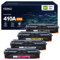 4er Pack 410A Tonerkartusche Kompatibel für HP 410X CF410A CF410X Tone für HP MFP m477fdw Toner Color Laserjet Pro MFP M477fdw M477fdn M452nw M377dw M452dn M452dw M477nw M477dw
