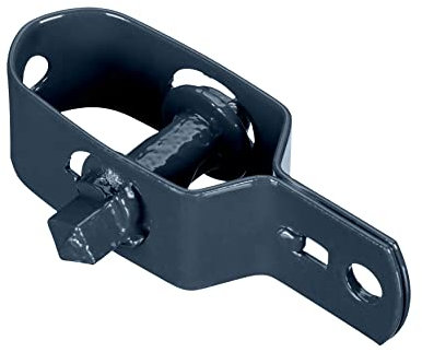 EMFA Drahtspanner Maschendrahtzaun Anthrazit 5 Stück Länge 90mm Spanner für Maschendraht Zaundrahtspanner Zaunspanner