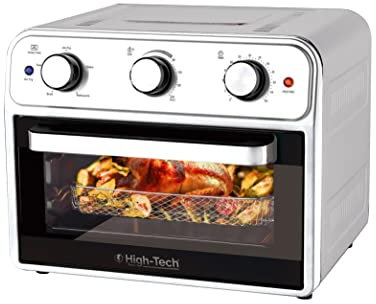 HIGH-TECH FORNO AD ARIA DA 1800W CON CAPIENZA DA 23 LITRI (BIANCO)