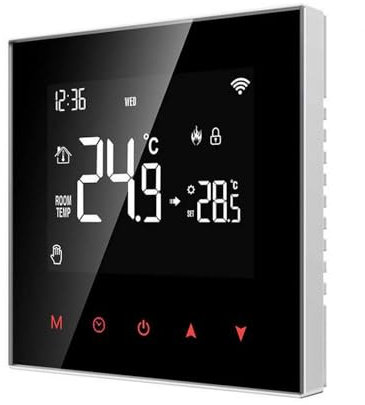 Smart Boiler Heating Thermostat Avatto WT100 3A WiFi Tuya