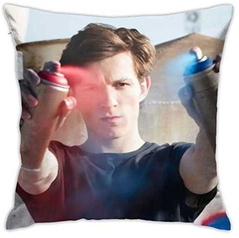 Tom Holland Kissenbezug, quadratisch, 45 x 45 cm
