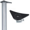 Gedotec Tischbeine Metall Silber matt D 60 mm [EXTREM STABIL] 1 Stück Tischfüße Silber I Tischbeine Höhenverstellbar Höhe 710 mm + 30 mm inkl. Befestigungsmaterial I Schreibtisch Beine I Table Legs