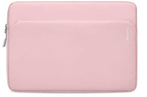 tomtoc Slim Tasche Hülle für 15-Zoll Neu MacBook Air M4/A3241 M3/A3114 M2/A2941 2025-2023, 15 Zoll Microsoft Surface Laptop 7th Edition (Copilot+ PC)/6/5/4/3, Wasserabweisend Laptoptasche Laptophülle