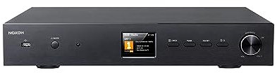 Noxon A 561 nero, radio internet, DAB+, sintonizzatore FM, Bluetooth, USB, WLAN