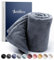 Waldstern® Kuscheldecke flauschig weich - Wohndecke 150x200 cm, Fleecedecke, Decke für Sofa Couch, Sofadecke, Couchdecke, dunkelgrau