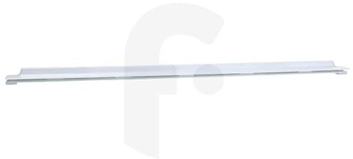 Streife für Glasplatte (Ablage) hinten für u.a. AEG, Electrolux Kühlschrank 2631008014