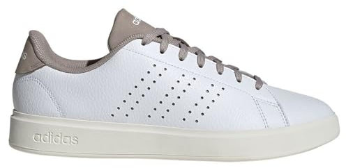 adidas Homme Advantage 2.0 Shoes, Cloud White/Vapour Grey/Off White, 44 2/3 EU