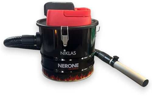 Briconess.com Aspiracenere a batteria litio 10 litri Nerone Cordless Niklas