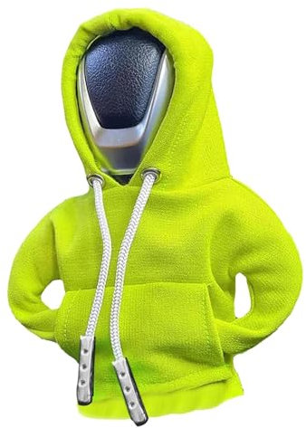 Chaies Schaltknauf Hoodie | Lustiger Schaltknauf-Pullover-Hoodie für Auto-Schalthebel,Verstellbare Auto-Schalthebelabdeckung, Schalthebelabdeckung, Schalthebelabdeckung für Auto, Automobil