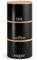 EHC Tea, Coffee, Sugar, Canister Set, Set of 3 Stackable Airtight Food Storage Easy to Open Storage Cansiters Jars Tin, Black