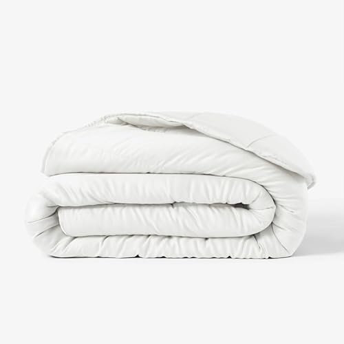 twenty:three® | Cloud Bettdecke 135x200 | Außen: 100% Lyocell (Tencel™) - Innen: 100% Recycled PET - Comforter - Eckbändchen, Schlafdecke, Nachhaltig, Atmungsaktiv, Luxus, Wärmeregulierend