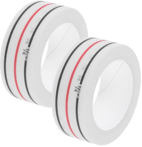 EXCEART 2 Nähband nähen diagonales Nähband Diagonalband für Nähmaschine dirndl günstig messband stoffbänder Heftband Papierbänder Klebeband Zubehör Haushaltsnähmaschine
