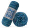 I Love This Yarn 4 – mittelgroßes Garn zum Häkeln und Stricken – weicher Garnknäuel – 220 Meter Acrylgarn zum Häkeln von Decken, Hüten und mehr – Bastelbedarf für Handarbeitszubehör, Sea Muse