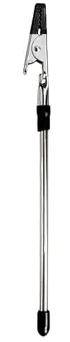 Jewelry Fastener Helper | Alligator Tooth Design Bracelet Assistant Tool | Multifunction Metal Jewelry Bracelet Fastener Helper Note Paper Clip Maodom