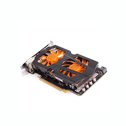 Carte Graphique RTX Fit for Zotac Cartes Graphiques GeForce GTX 660 2GD5 2GB Tonnerre PD GPU 192 Bit Gddr5 Carte De Carte Vidéo GTX660-2GD5 GK106 HDMI