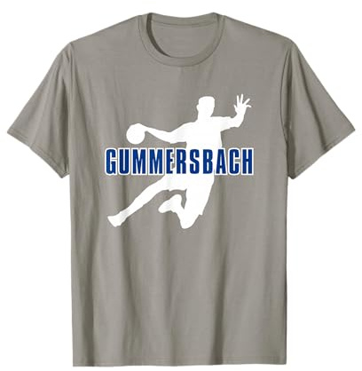 Gummersbach Handball Mannschaft Verein Fan NRW blau weiss T-Shirt