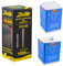 Pre Rolled Cones Zetla King Size White (1000 Pcs) + 1 Filling System 25 Hole