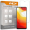 REY 2X Protector de Pantalla para XIAOMI MI 10 Lite 5G - Mi10 Lite - Mi 11i - K40 Pro- K40 Pro+, Cristal Vidrio Templado Premium