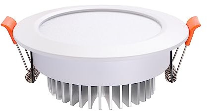 WiFi Matter LED Smart Downlight RGBCW Smart Round Deckenlampe 2.5/3.5/4 Zoll Alexa Voice Homekit Siri Google Home Control (6in 15W)