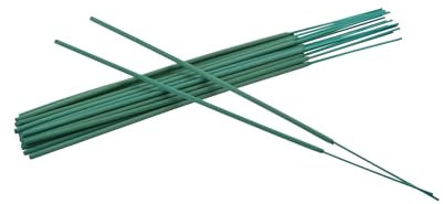 Homéa, Set de 20 Batons d'Encens L25,5 cm Essentiel Parfum The Vert