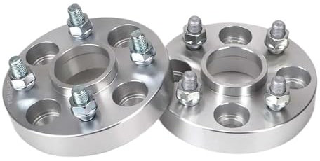 Spurverbreiterungen Für Toyota Für Corolla Für Vios Für Vitz Für Venza Für Yaris 2 Stück PCD 4X100 Mittelloch 54,1mm Spurverbreiterungen Adapter Distanzscheiben (Color : 2PCS 20mm)