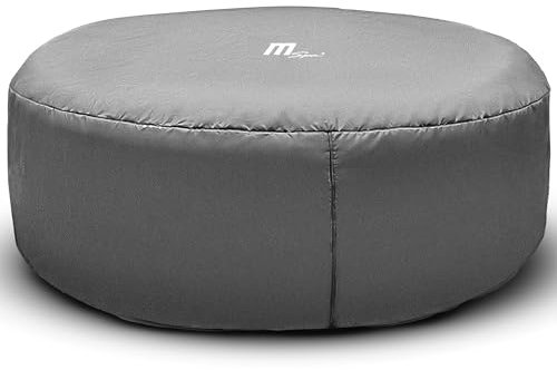 Miweba MSpa Abdeckhaube Thermoabdeckung für Whirlpools | 190 x 190 x 70 cm / 195 x 100 x 70 cm / 215 x 215 x 70 cm / 195 x 195 x 70 cm / 214 x 214 x 70 cm - Poolabdeckung (214 x 214 x 70 cm)