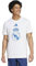 ADIDAS T-shirt imprimé DNA Real Madrid pour homme, blanc, 2XL