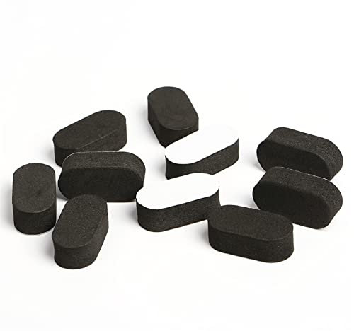 JAFYLO 50 STÜCKE 30X15X10mm Eva Dämpfung Schwamm Pad FPV Racing Freestyle Rahmen Kits Arm Landung DIY Teile Quadcopter Rahmen Bausatz