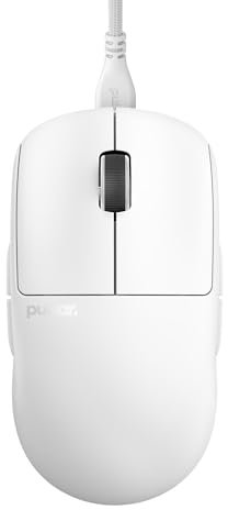 Pulsar Gaming Gears X2A Filaire Moyen Blanc