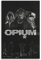 Opium Ken Carson gedrucktes Albumcover, signiertes Poster, Musikalbum-Cover-Poster, Pop-Hip-Hop-Rap-Sänger, Star, Musikposter, ästhetische Leinwand, Wandkunst für Mädchen und Jungen, Teenager,