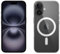 Apple iPhone 16 512 GB - Schwarz + Clear Case mit MagSafe