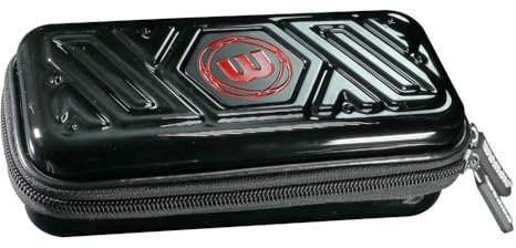 WINMAU Armor G1 Darts Geldbörse - Schwarzes Darts-Etui für komplett montierte Darts und Zubehör - Stoßfest, extrem langlebig und sicher