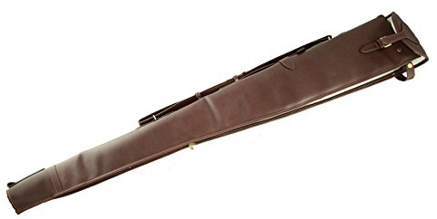 SPC Canterbury Elite 32 inch Shotgun Slip - luxian Leather - Zipped with Buckle Flaps