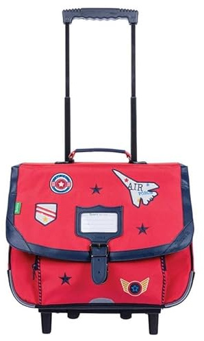 Tann's Antoine, Trolley Garçon, Rouge, 38 cm