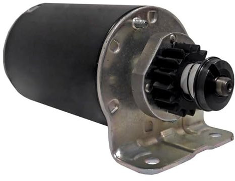 Hanzete 5746N Démarreur 16 dents de rechange pour démarreur Briggs & Stratton 11-25HP 795121 691262 393499 497401 494198 494990 410-22005 394943 4995299 3991. 69 490420 494148 499521 78-4340 John